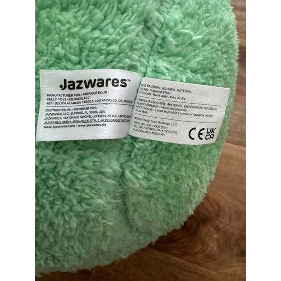Squishmallows Fuzz-a-Mallows 12” Palmer the Goat Mint Green Plush Toy - Picture 4 of 4